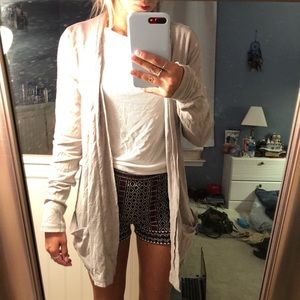 American Eagle Grey Cardigan